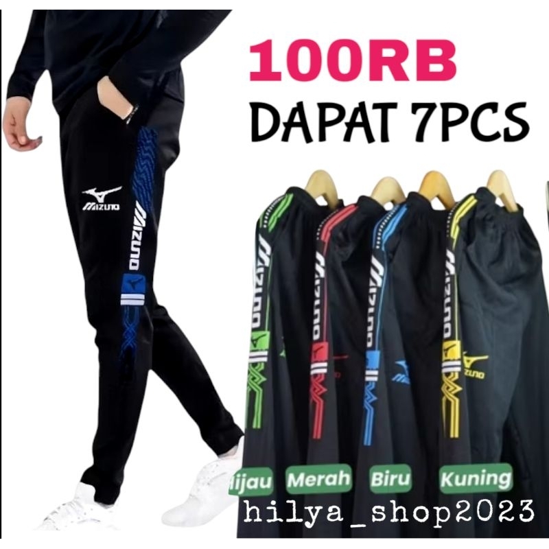 (OBRAL 7 PCS) Celana Panjang Joger Unisex 100RB Dapat 7Pcs-Training