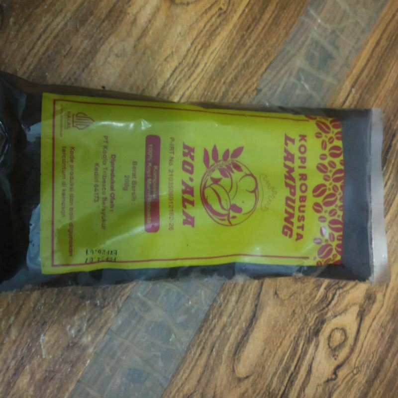 

kopi robusta lampung kopi murni