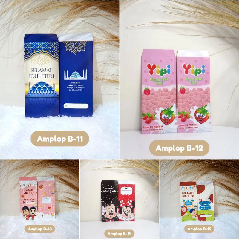 

Amplop Lebaran Premium Murah Ukuran Besar 1pak Isi 10 Amplop