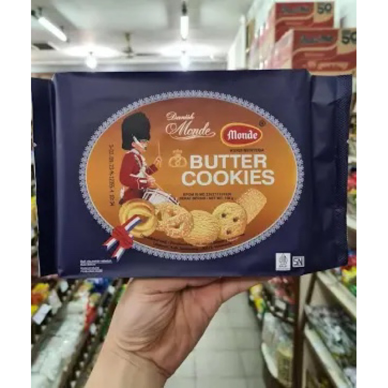 

Monde batter cookies 150 gr