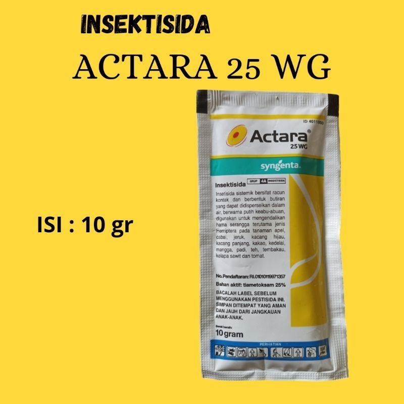 Insektisida ACTARA 25 WG 10 gram