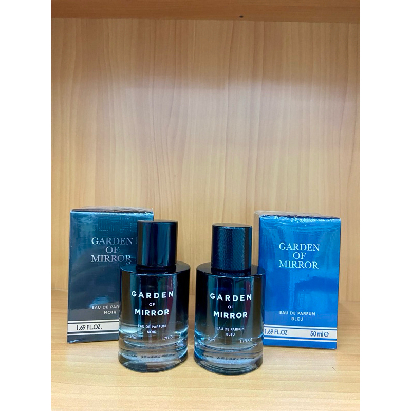 Miniso Garden Of Mirror Perfume Bleu Noir 50ml/ Parfum Pria Miniso