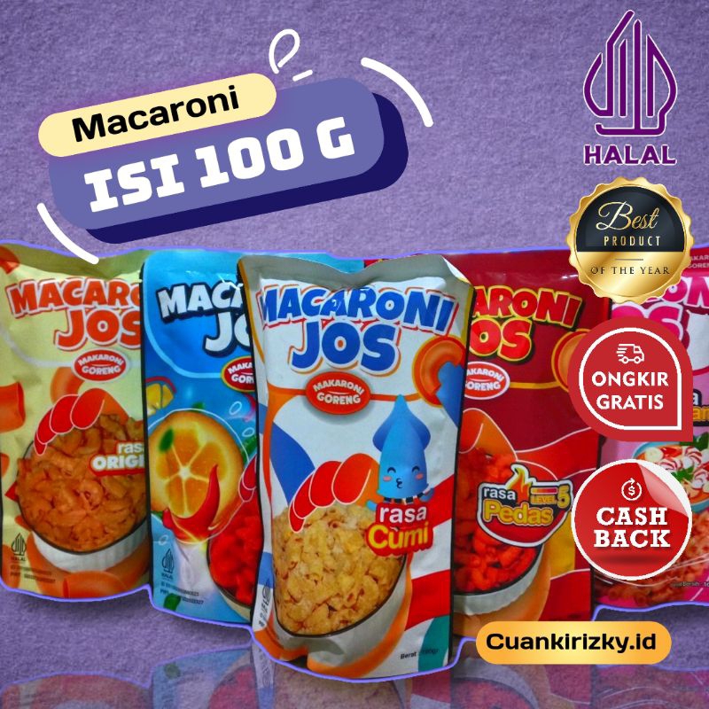 

Macaroni Barbar Enak Lezat Banyak Varian Rasa | Makaroni Macjos