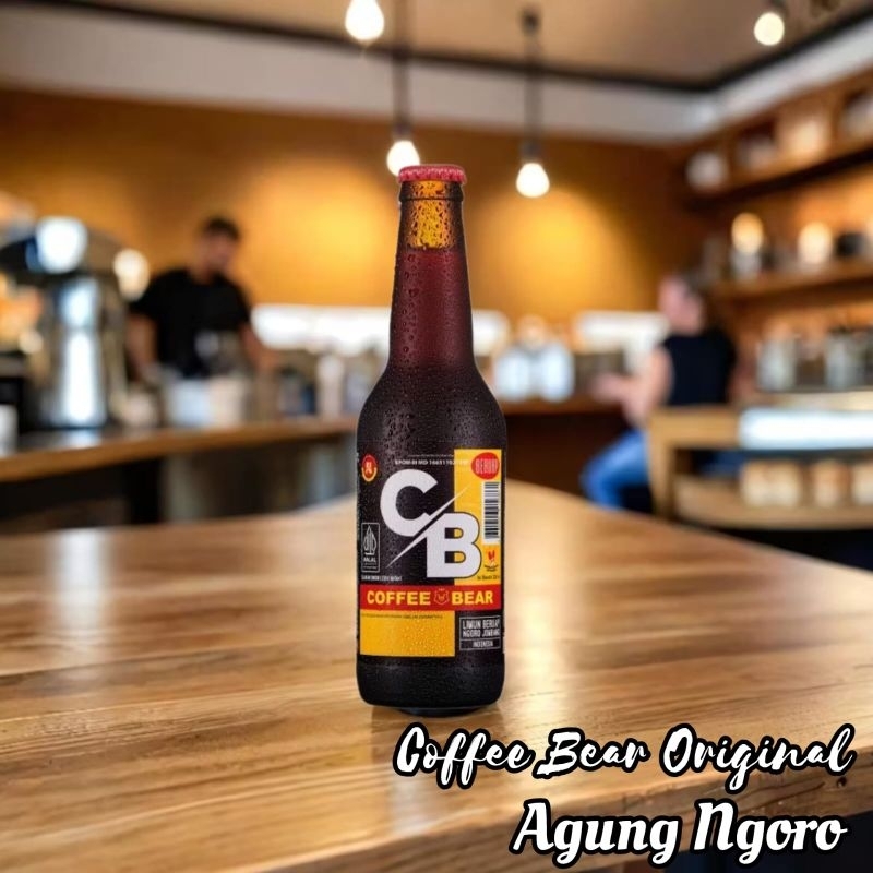 

Minuman CB CoffeeBear Original Agung Ngoro 320ml
