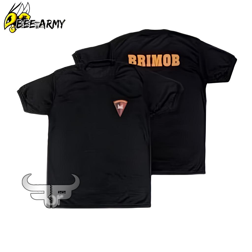 KAOS BRIMOB POLRI - KAOS DINAS BRIMOB POLRI TERBARU BERKUALITAS