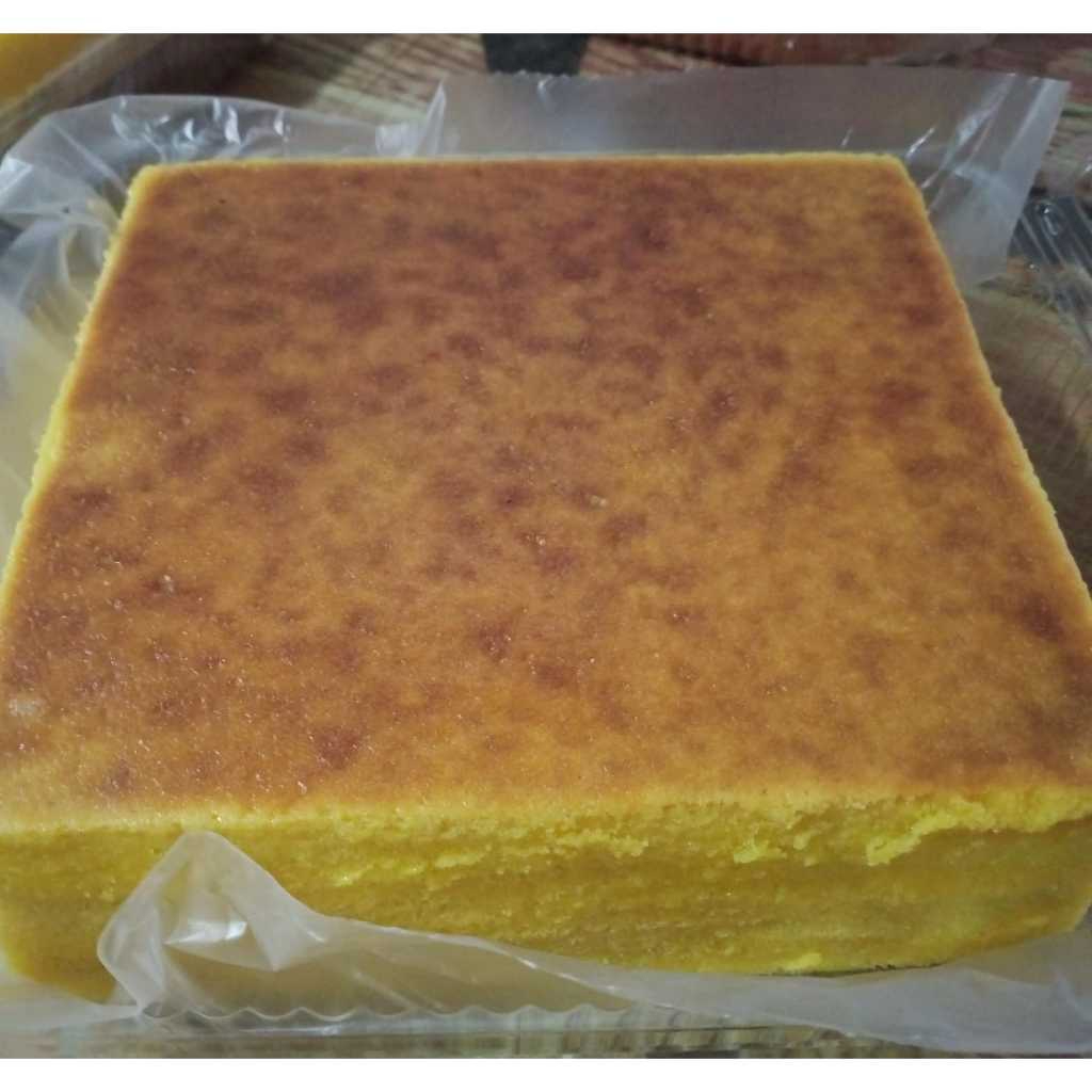 

Bolu Karamel atau Lapis ukuran 20 x 20