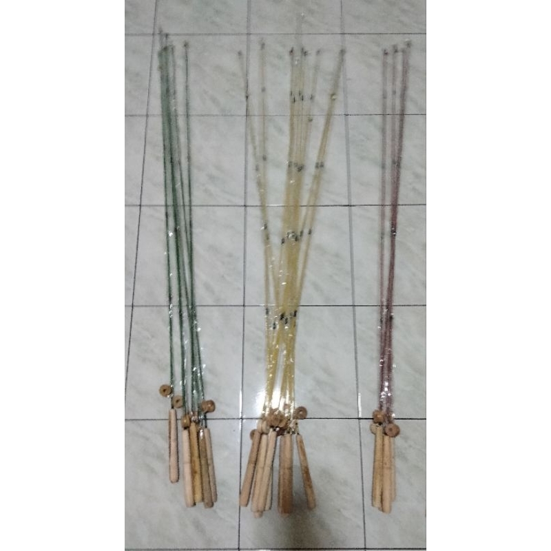 JORAN PANCING FIBER ANAK 1 SET LENGKAP PANJANG 100 120 SIAP PAKAI ALAT PANCING TERMURAH