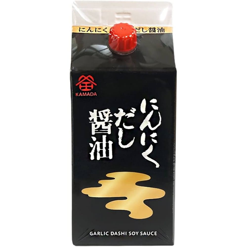 

Kamada Garlic Dashi Soy Sauce 200ml