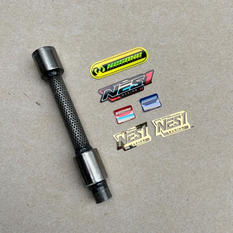 SARINGAN KNALPOT RX KING BOPAD BOBOKAN PADANG