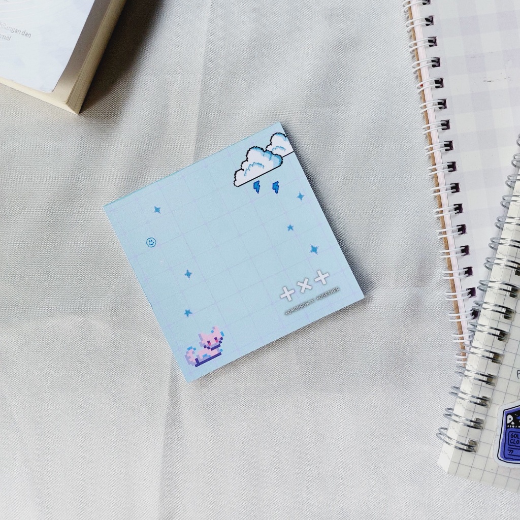 

MEMOPAD / NOTEPAD KPOP TXT [30 Lembar]