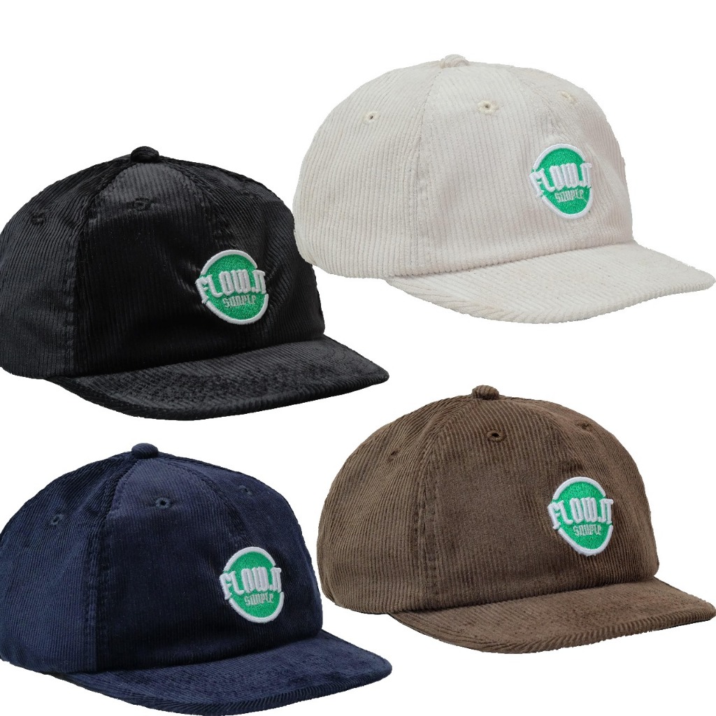 TOPI BASEBALL CORDURROY 6 PANEL