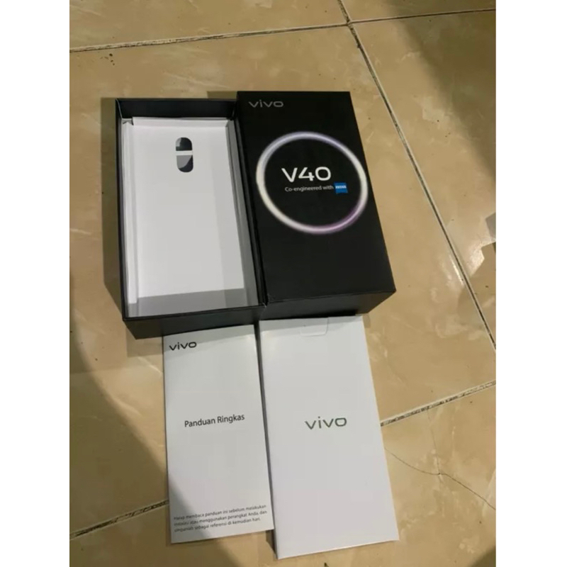 

dus box Vivo V40 5G free request sticker