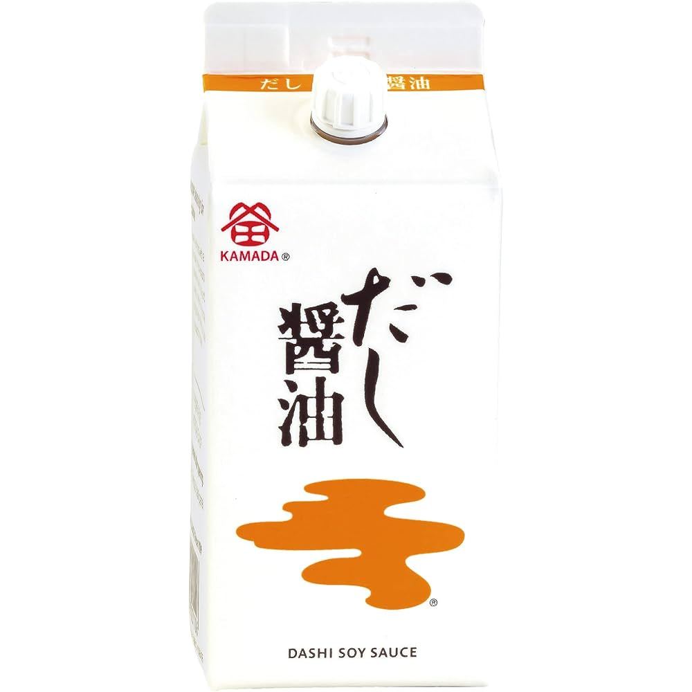 

Kamada Dashi Soy Sauce 200ml