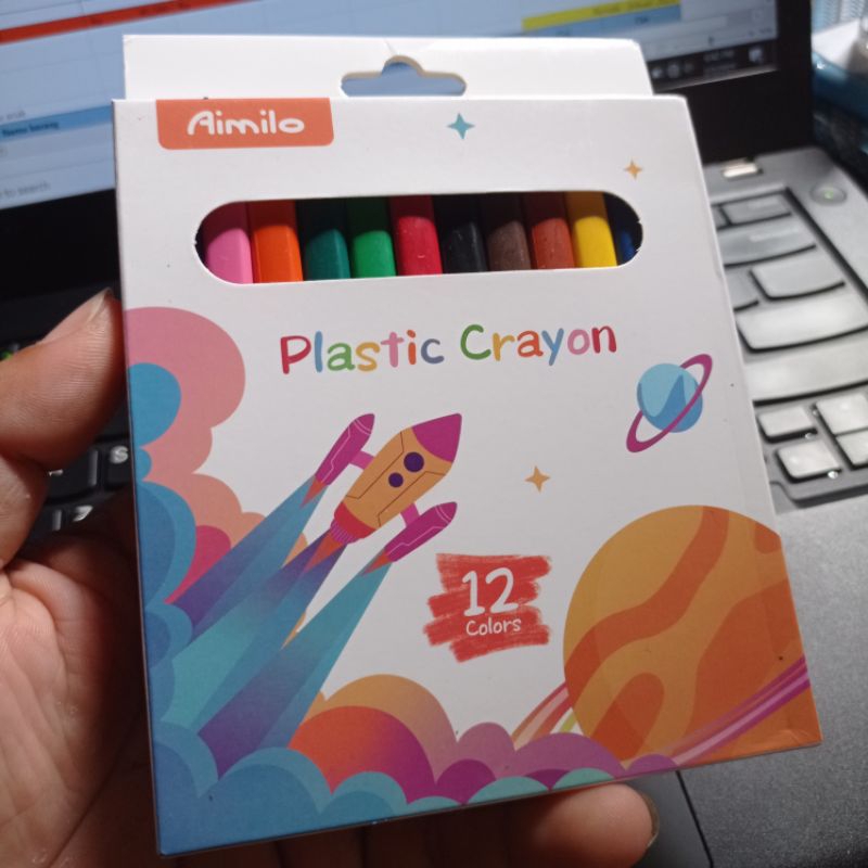 

crayon 12 warna termurah, pensil warna pewarna