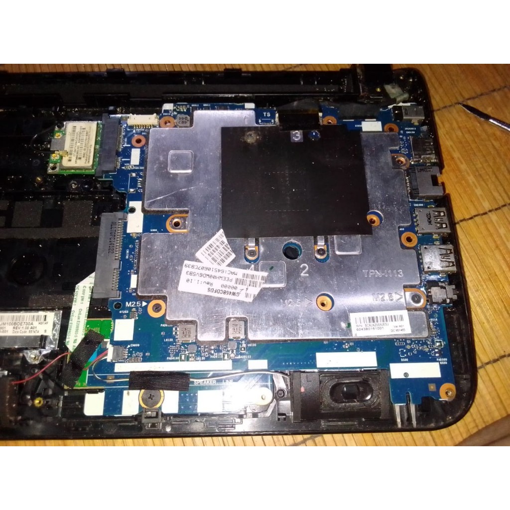 Motherboard HP TPN I113 AMD A4 Lengkap