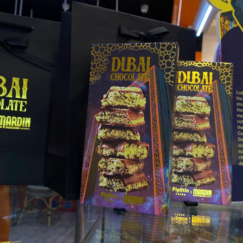 

READY ! Dubai Chocolate by Pipiltin x Mardin Original