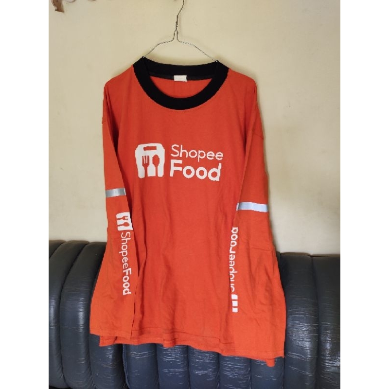 Kaos sopi food size XXL atribut ojol