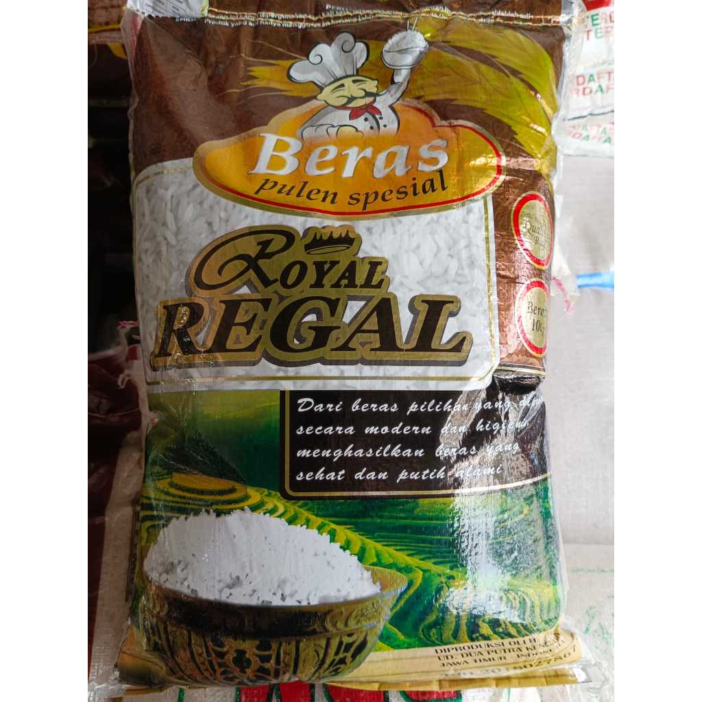

[ 20 Kilogram ] Beras Pulen Spesial Royal Regal