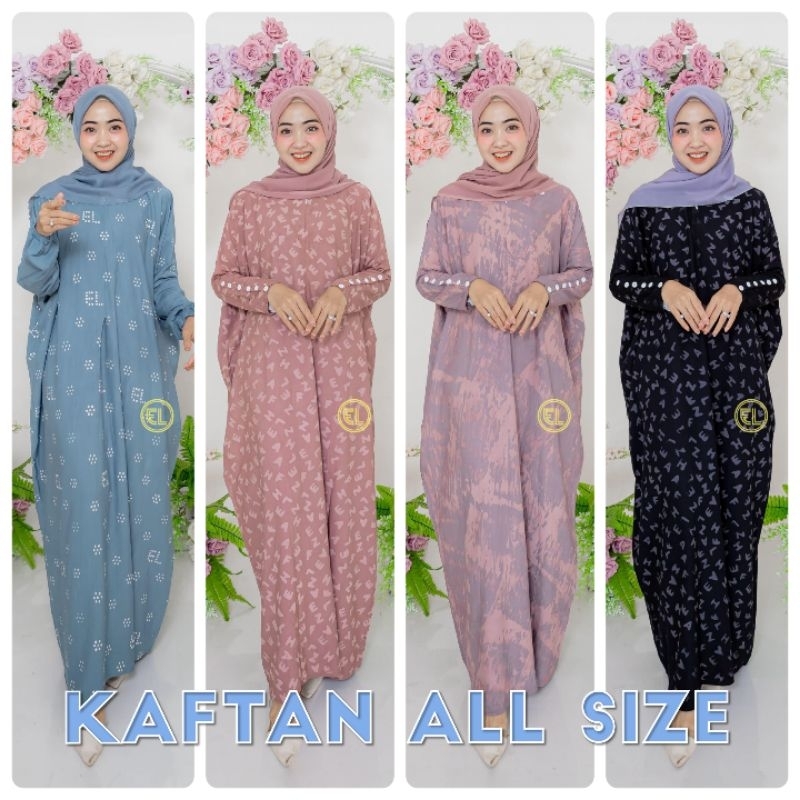 GAMIS TWILL KAFTAN ELZHAF BATIK/KAFTAN TWILL ORI.BY ELZHAF