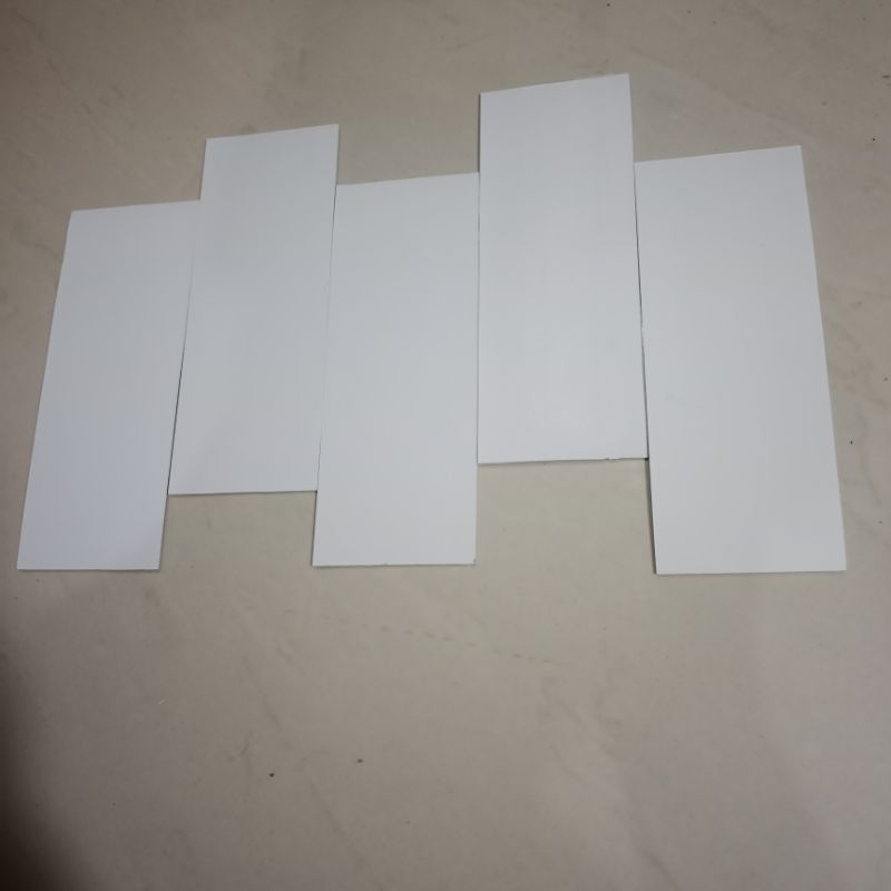 pvc paralon lembaran 17X6,5X2mm