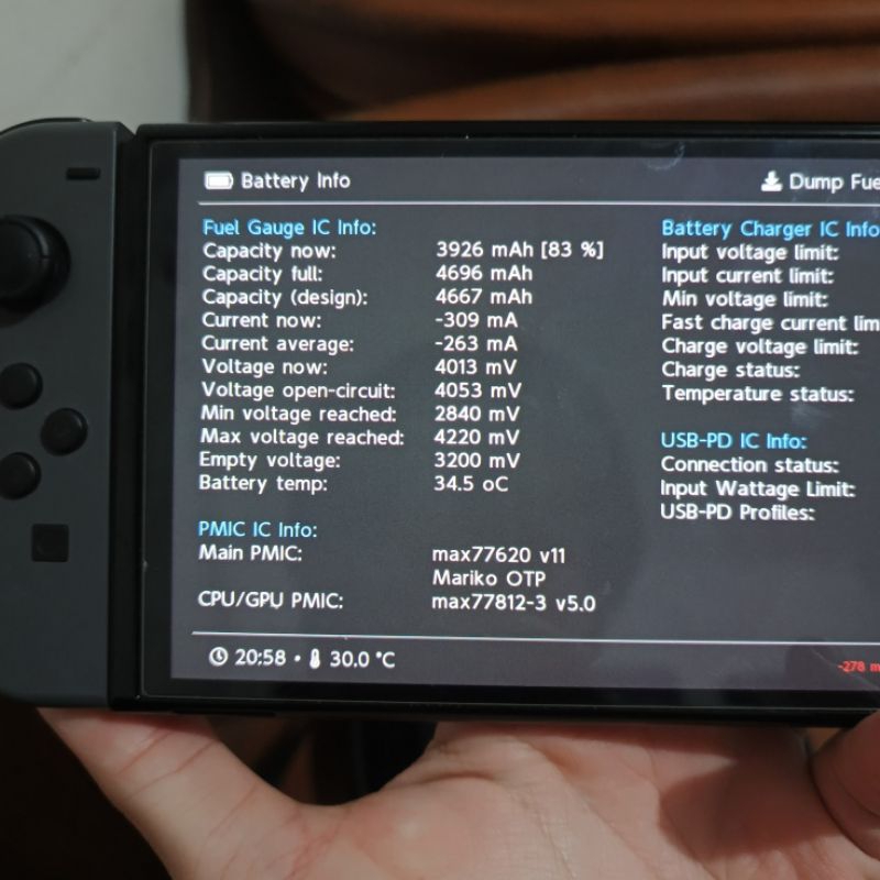 tablet nintendo switch oled cfw 128gb
