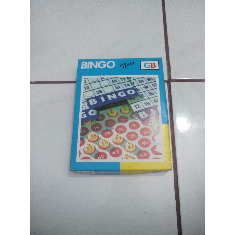 Mainan Bingo Merk GB,Mainan Bingo Murah