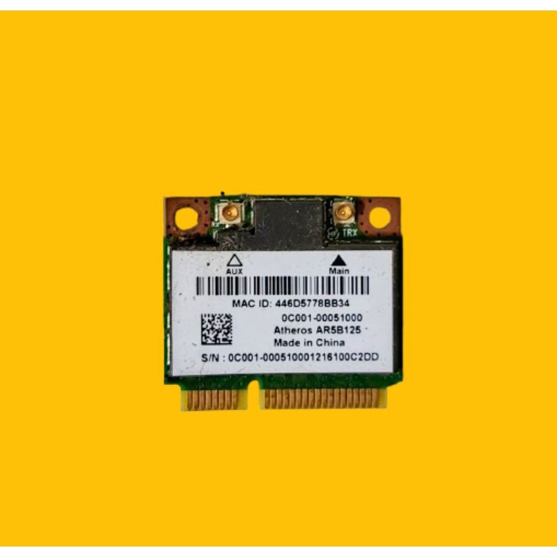 Wifi card laptop Acer Aspire 4752