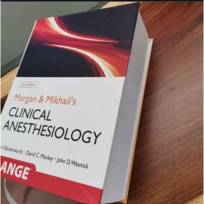 PROMO Morgan and Mikhails Clinical Anesthesiology