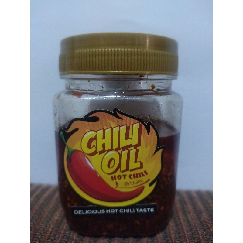 

Chili Oil Hot Chili 100% organic 150ml