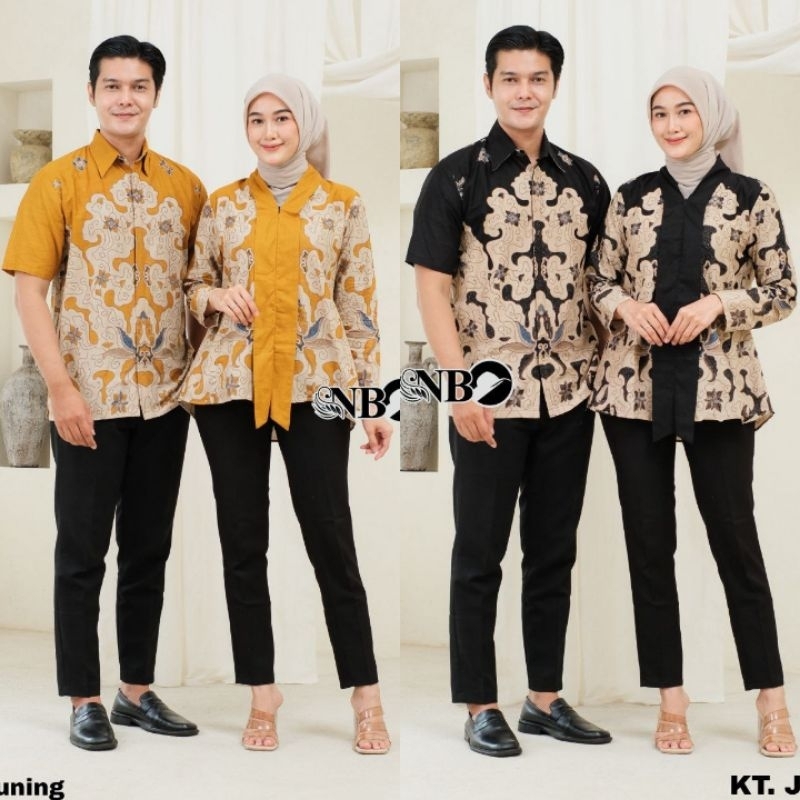 Sasirangan BATIK DIANPUTRI | COUPLE BATIK WANITA TUNIK MOTIF KUPU CATUR SERAGAM BATIK Ndoro Jowi Mau