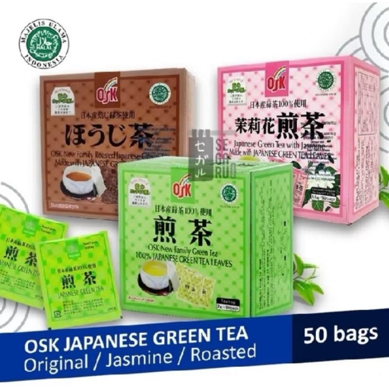 

OSK Japanese Green Tea Original Teh hijau menurunkan berat badan dan meningkatkan metabolisme