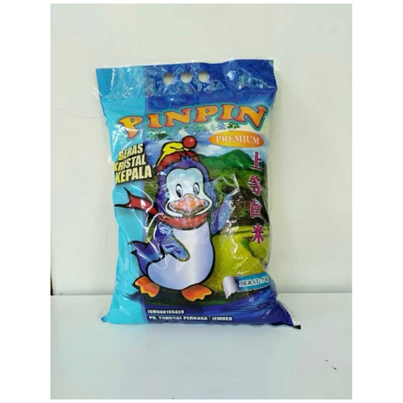 

Beras PinPin 5Kg x 5Pcs