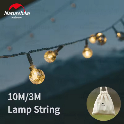 LAMPU DEKORASI TENDA CAMPING WATERPROOF NATUREHIKE CNH22DQ028