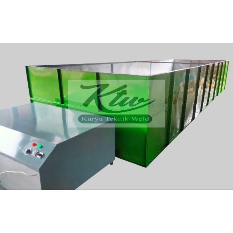 pengering padi / jagung bed dryer 5ton