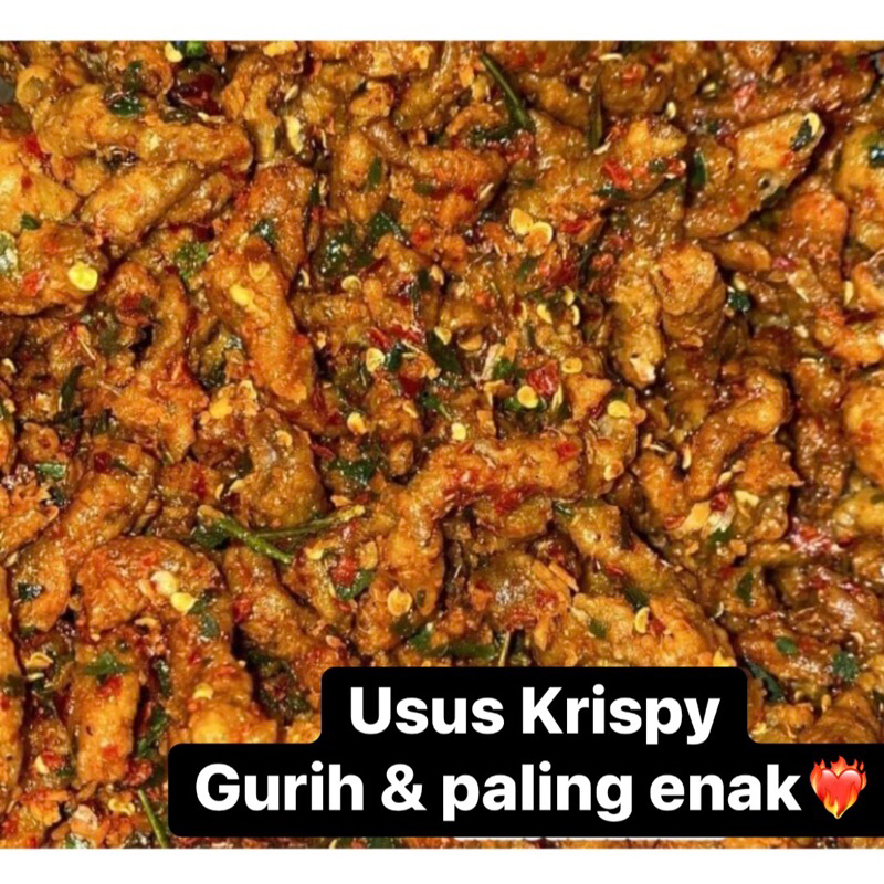 

1kg keripik usus ayam