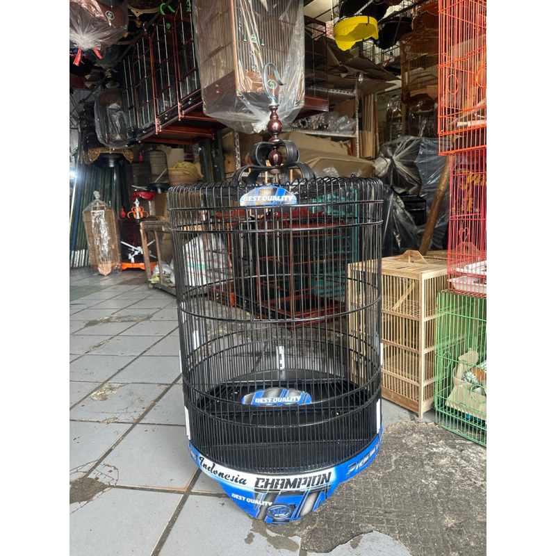 SANGKAR MURAI HC AIRBRUSH NO.4