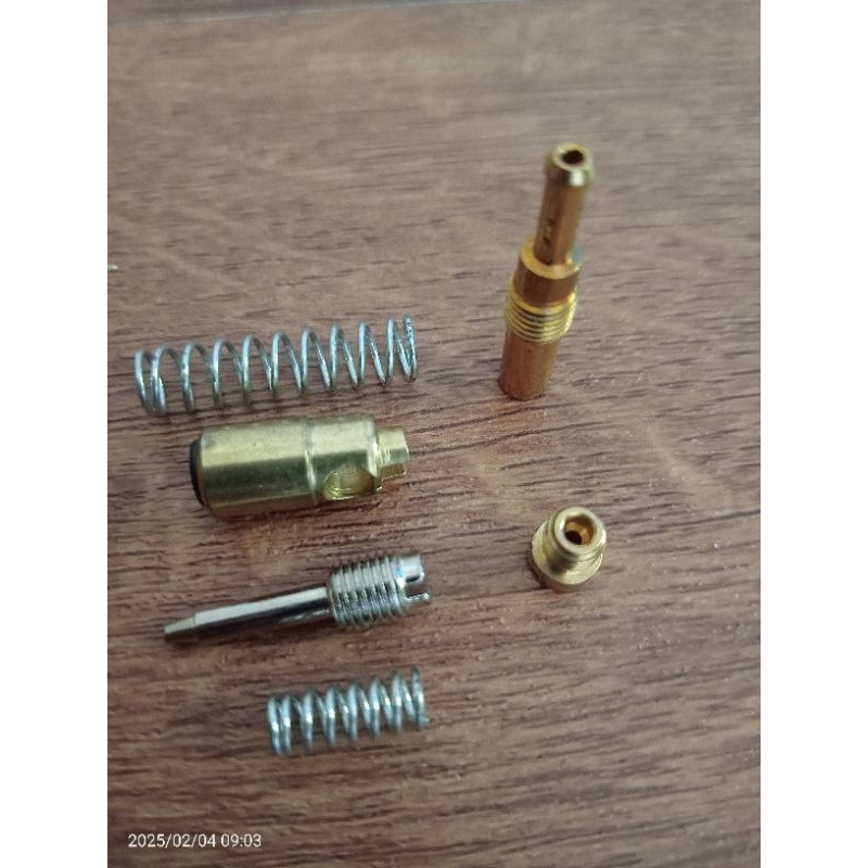 reparkit karburator pe28 cuk setelan spuyer angin pilot jet mainjet pj mj karbu pe28