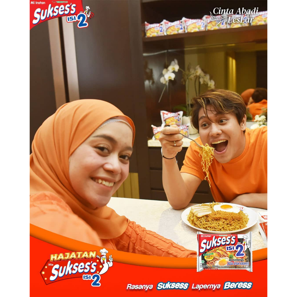 

Suksess Mie Instan Ayam Bawang Bag 112 gr