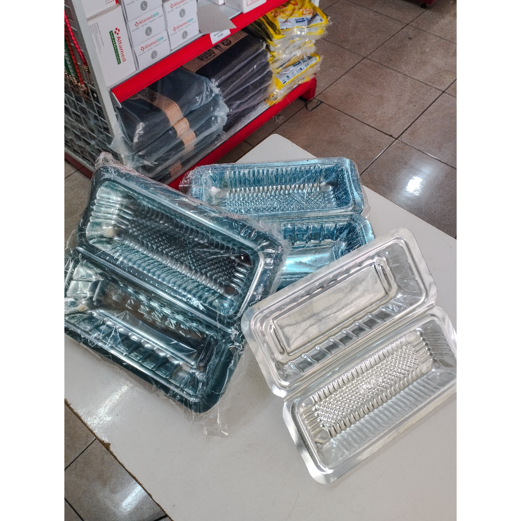 Mika Pia / Mika Plastik Transparan / Mika Berkualitas untuk Kemasan Makanan