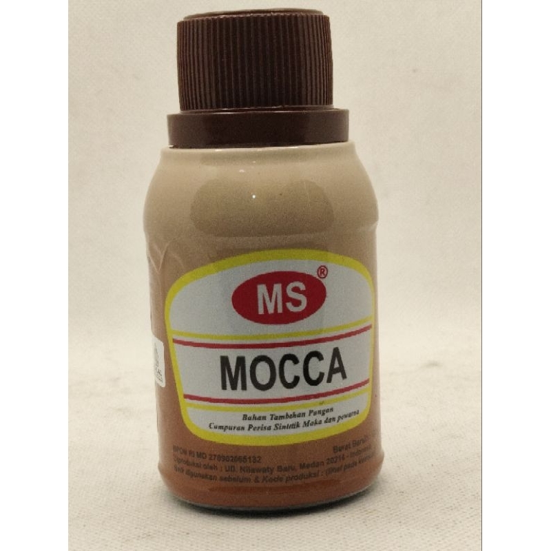 

PASTA MOCCA CAP MS / FLAVOUR MOCCA 100 ML