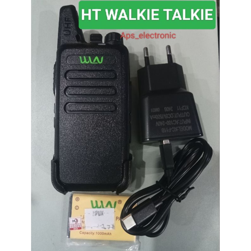 Radio HT walkie Talkie WLN
