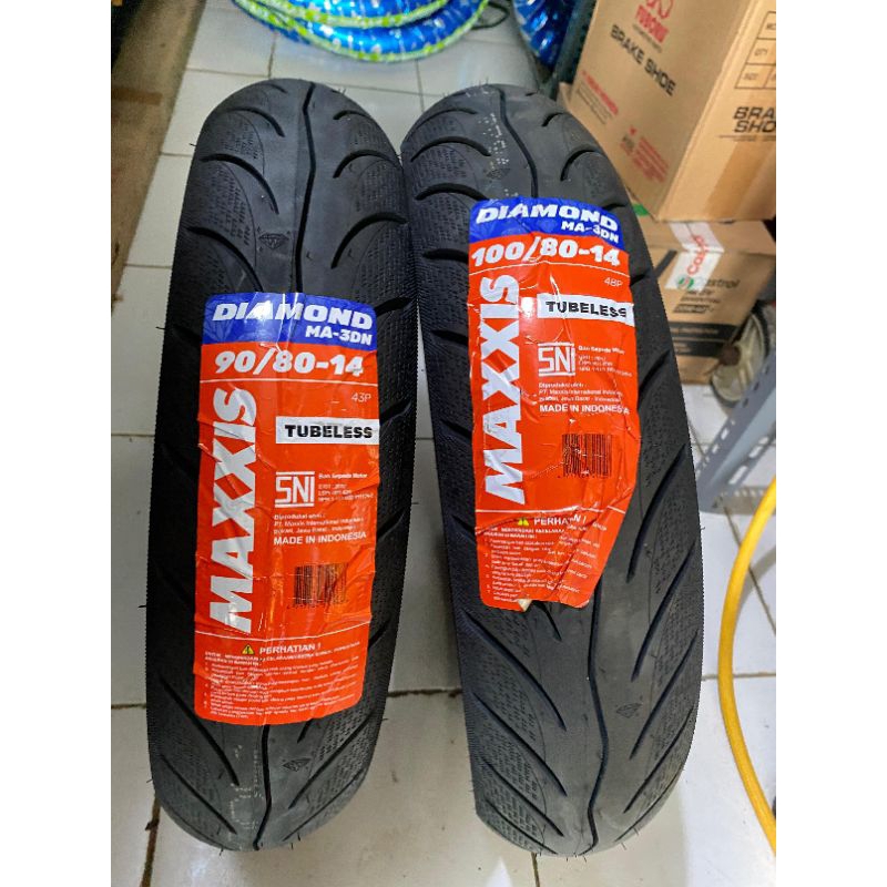 Maxxis Diamond (90/80+100/80) ring14