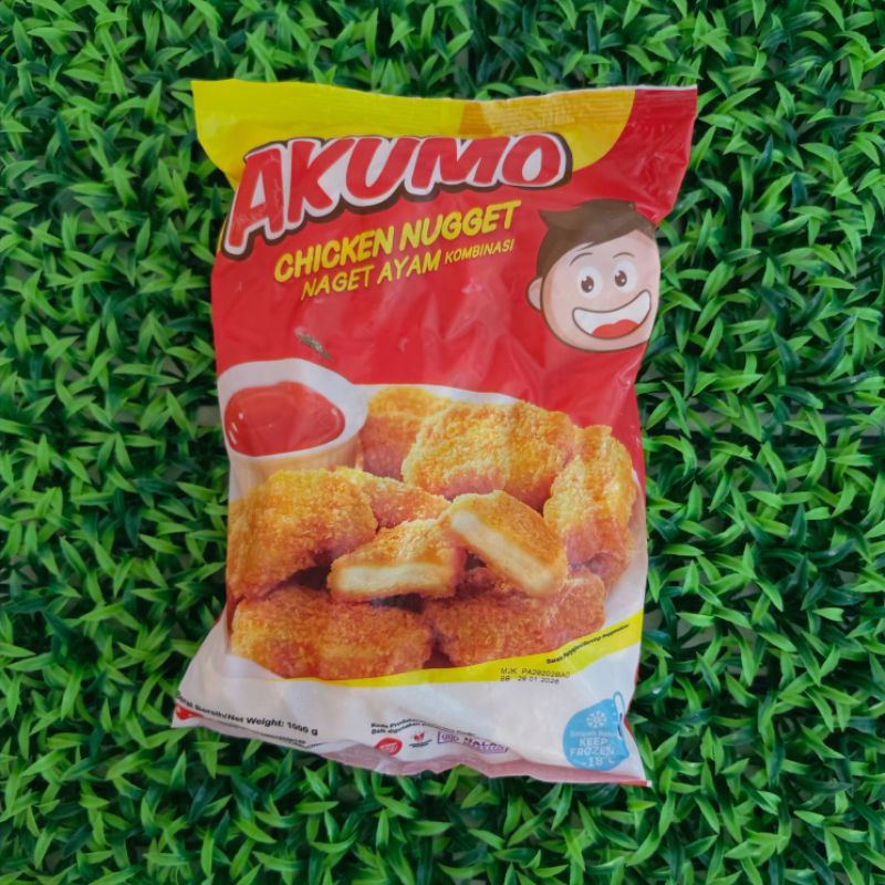 

Akumo Nugget Ayam - Berat 1 Kg