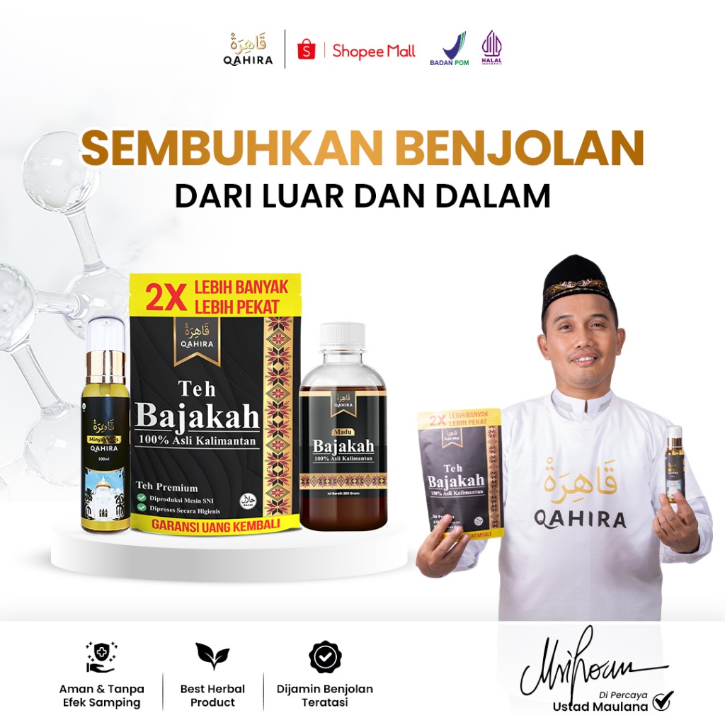 Qahira Madu Bajakah 1 Botol | Menyembuhkan Semua Penyakit Madu Bajakah Qahira Original