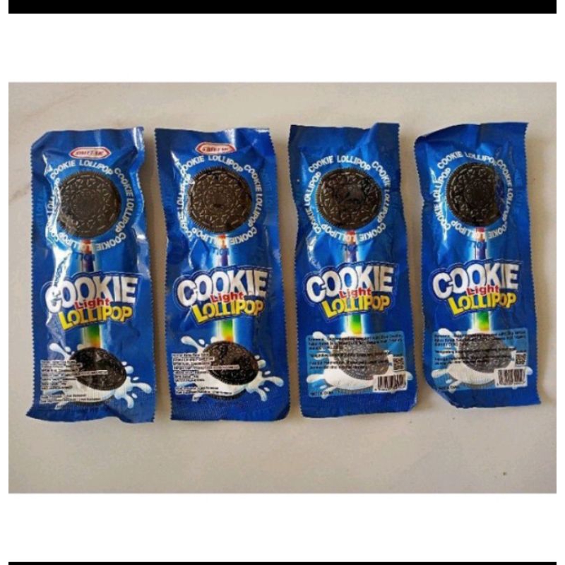 

Permen cookie Light lolipop SWEET ME / permen gagang bisa nyala (SATUAN)