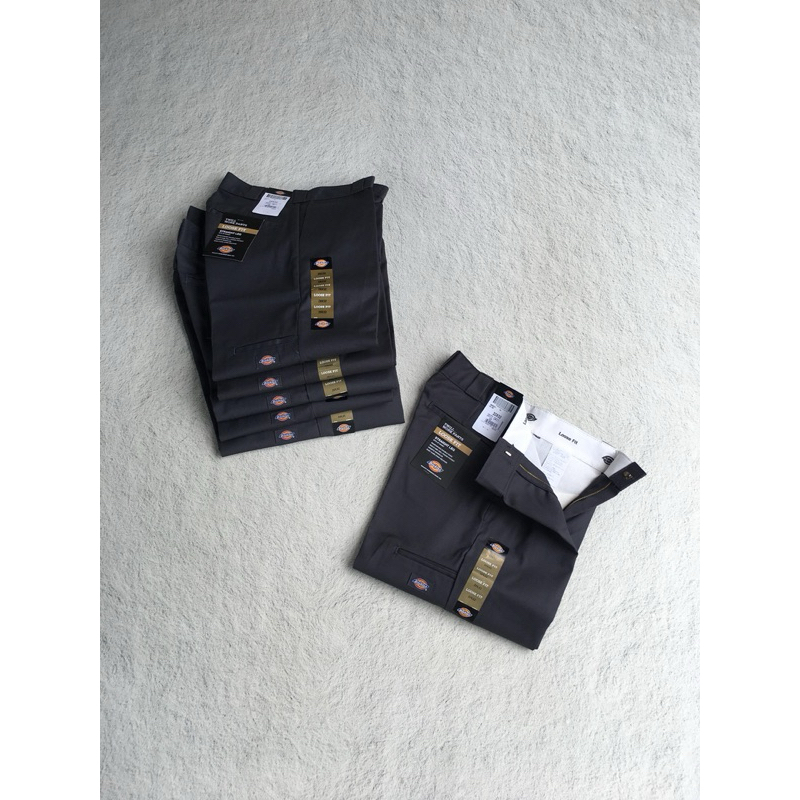 Dickies 85283 Loose Fit Double Knee Pant Charcoal