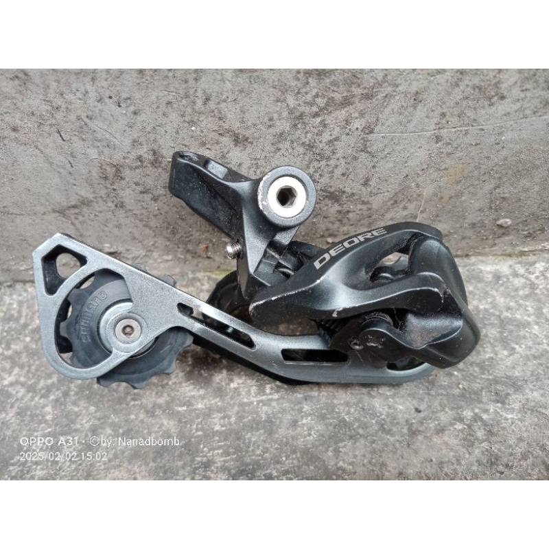 RD Shimano M610-10sp Deore (tanpa bracket axle)