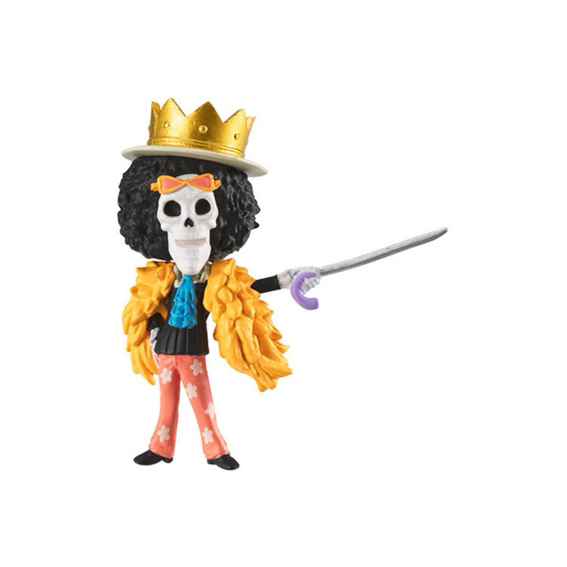 Onepi no Mi Brook - One Piece Gachapon Reproduced Edition 1 Gashapon Original Figure RE01