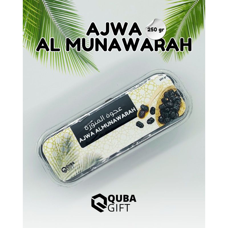 

KURMA Ajwa Al Munawarah 250 gram