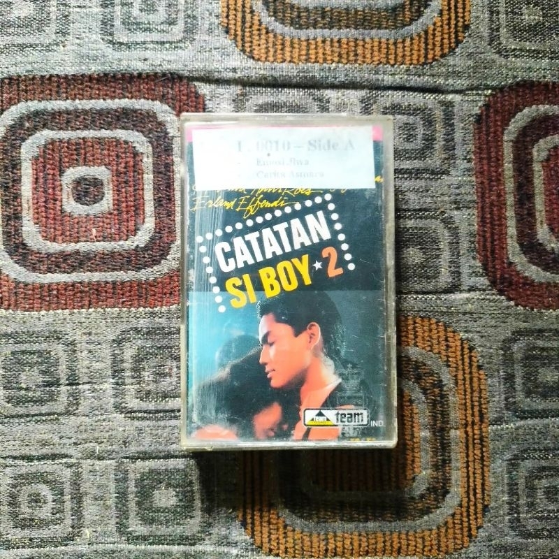 Kaset pita former radio station -  CATATAN SI BOY 2